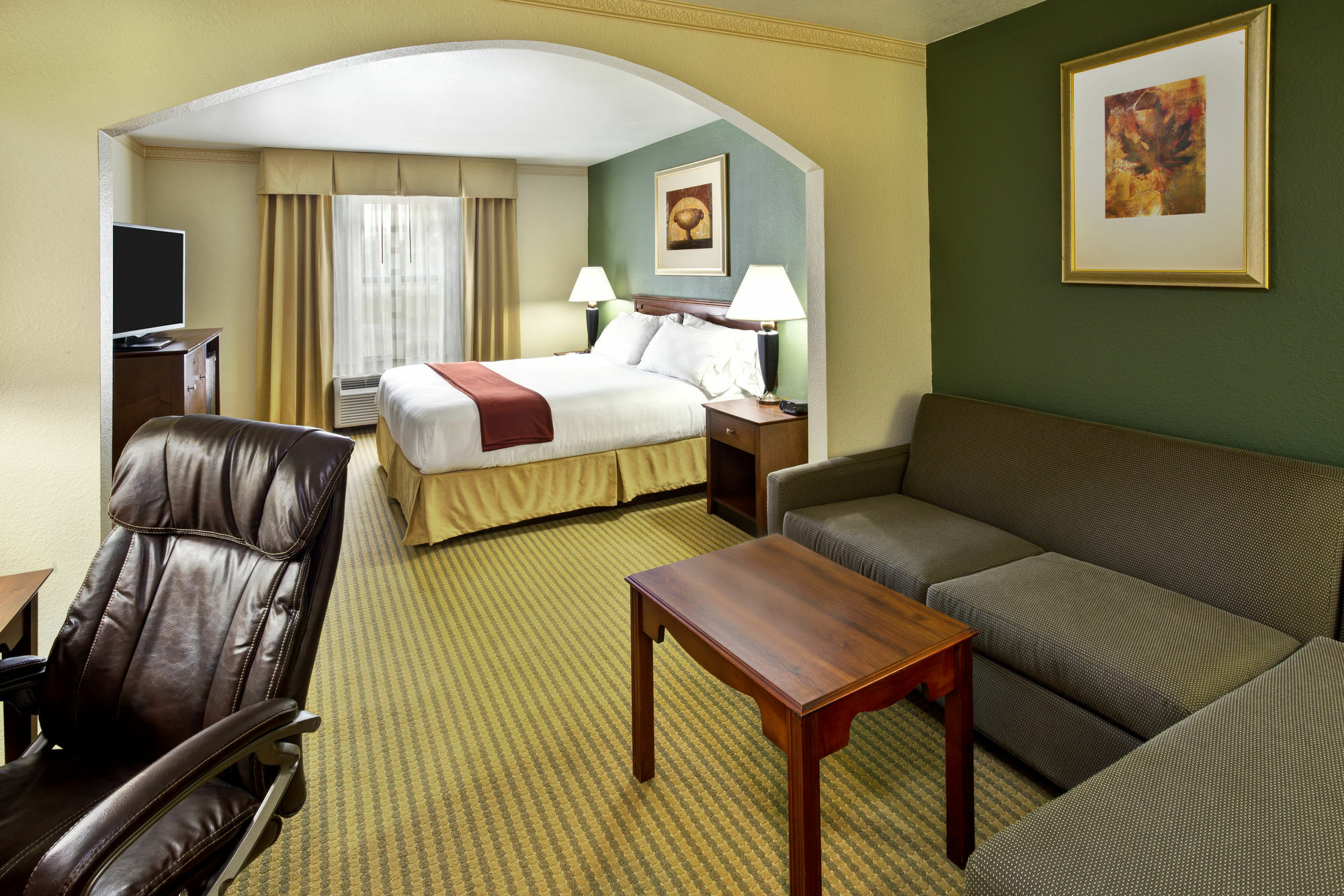 Holiday Inn Express Breaux Bridge By Ihg Henderson Eksteriør bilde
